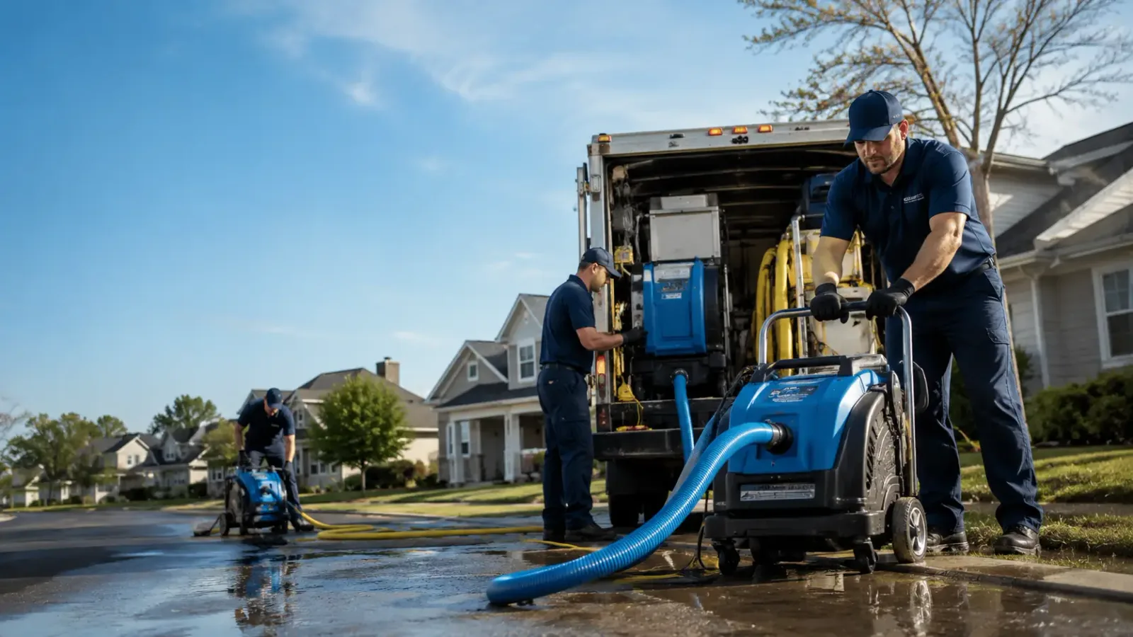 Flood Damage Cleanup in Tumbling Shoals, AR